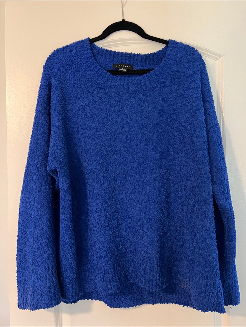 Sanctuary  Cozy Blue Pullover Sweater - Women